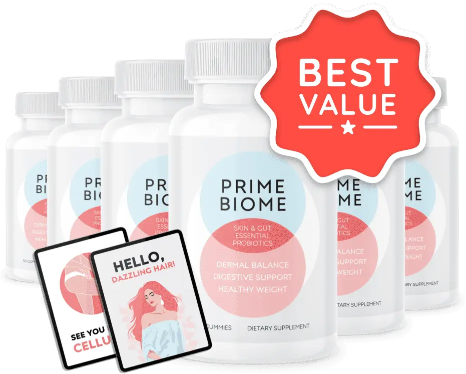 PrimeBiome 80 % Discount Now